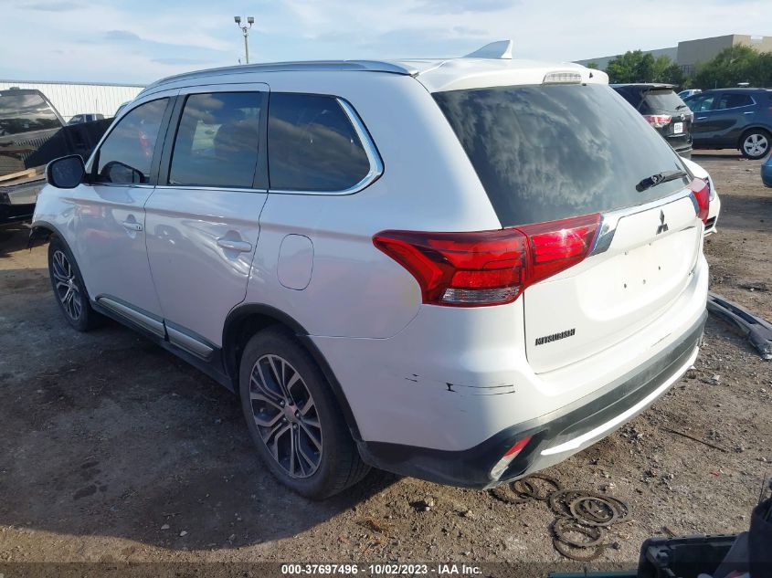 2017 Mitsubishi Outlander Se/Sel VIN: JA4AD3A31HZ048031 Lot: 37697496