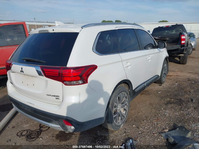 2017 Mitsubishi Outlander Se/Sel VIN: JA4AD3A31HZ048031 Lot: 37697496