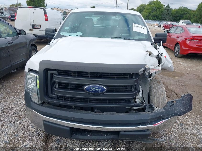 1FTEX1CM1EFA42266 2014 Ford F-150 Xl