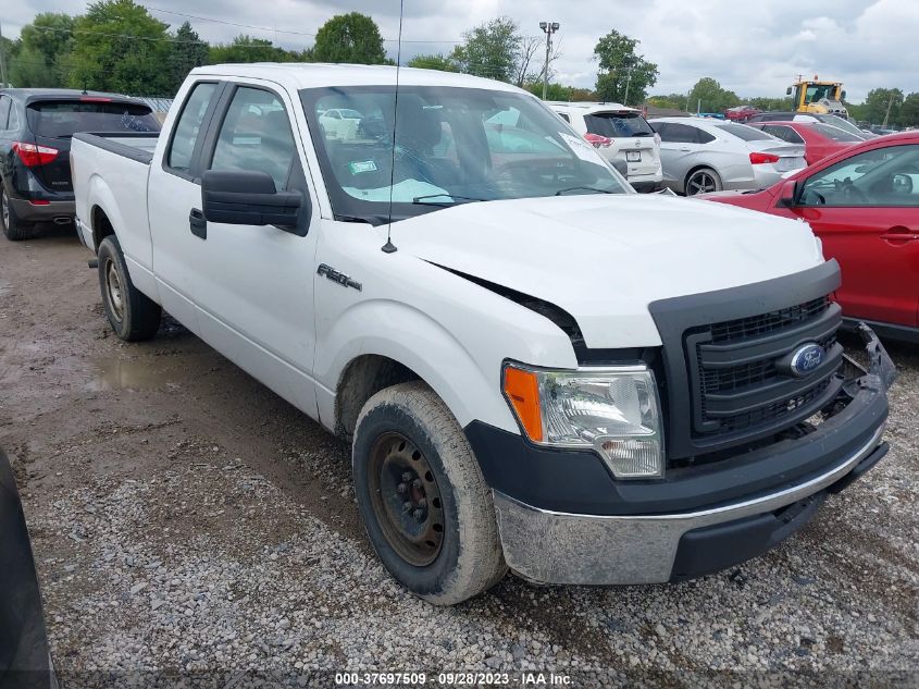 1FTEX1CM1EFA42266 2014 Ford F-150 Xl