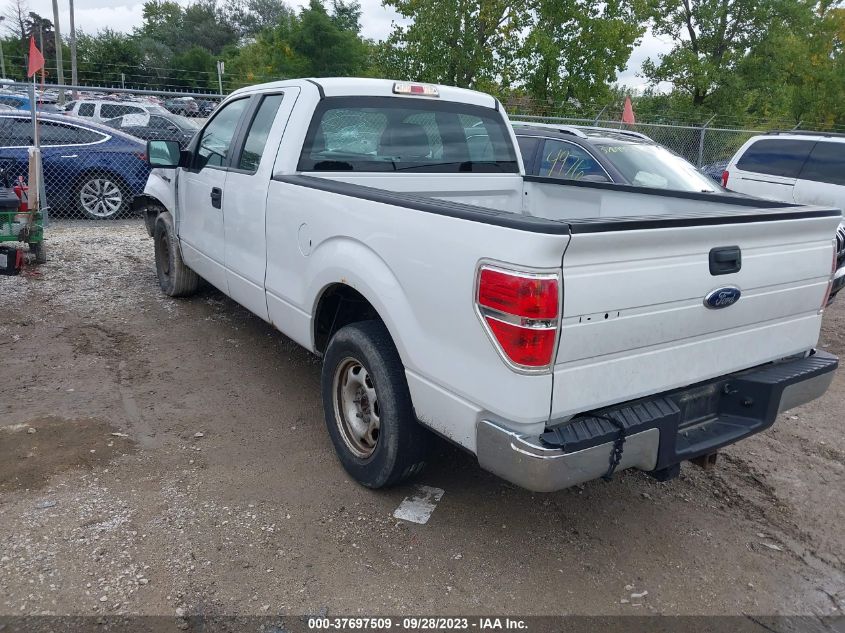 2014 Ford F-150 Xl VIN: 1FTEX1CM1EFA42266 Lot: 37697509