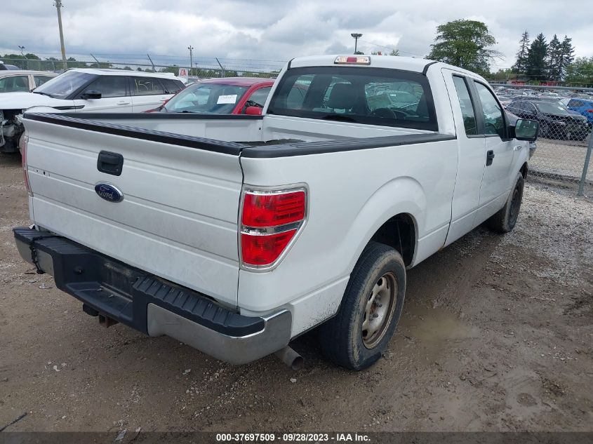 2014 Ford F-150 Xl VIN: 1FTEX1CM1EFA42266 Lot: 37697509