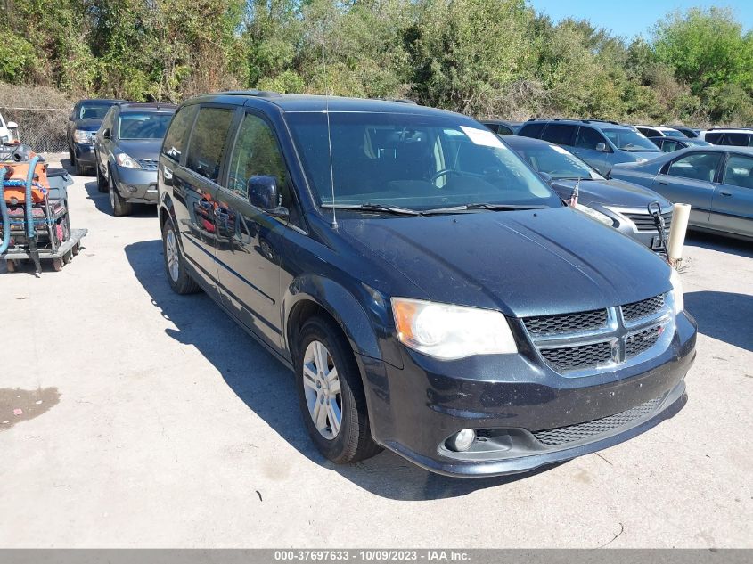 2013 Dodge Grand Caravan Crew VIN: 2C4RDGDG0DR597349 Lot: 37697633