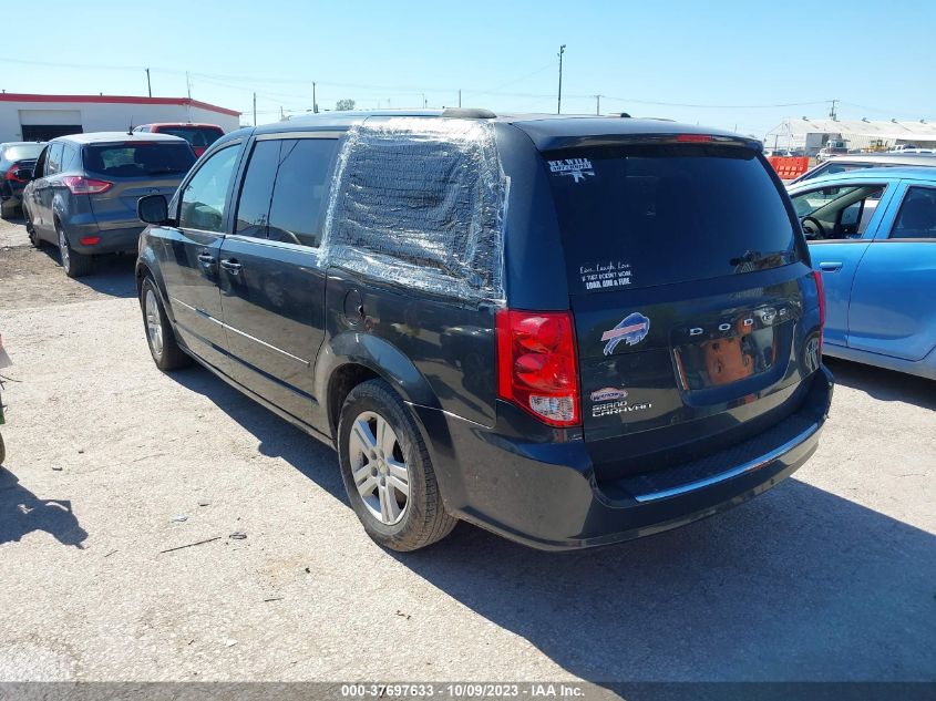 2C4RDGDG0DR597349 2013 Dodge Grand Caravan Crew