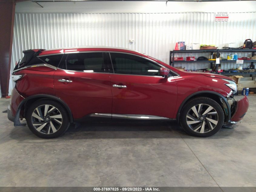 2017 Nissan Murano Platinum VIN: 5N1AZ2MH8HN154794 Lot: 37697825