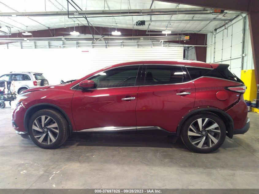 2017 Nissan Murano Platinum VIN: 5N1AZ2MH8HN154794 Lot: 37697825