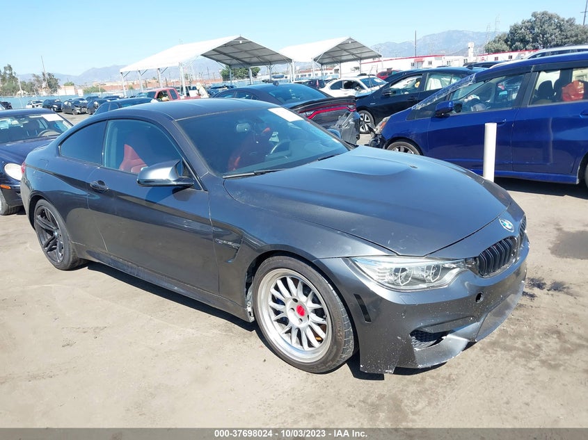 2015 BMW M4 VIN: WBS3R9C51FK331481 Lot: 37698024