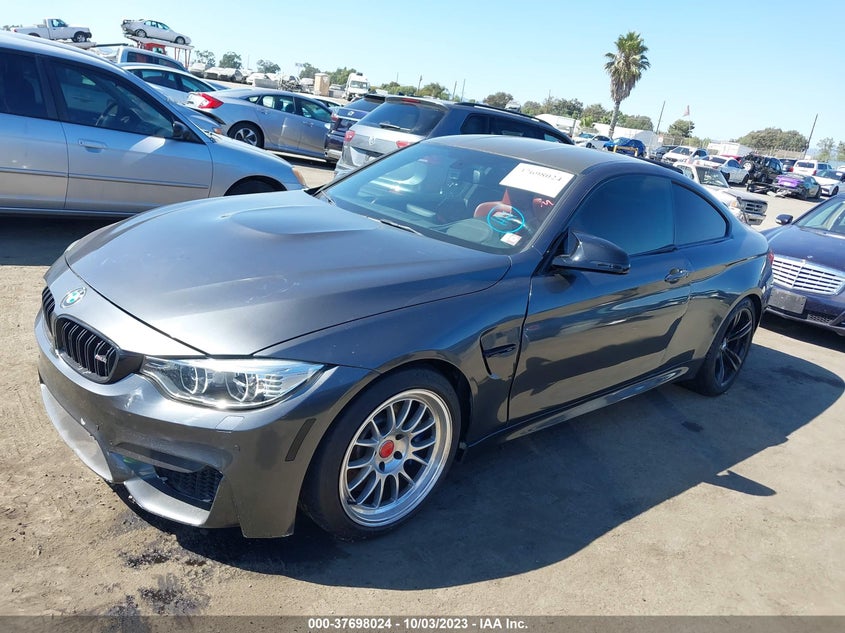 2015 BMW M4 VIN: WBS3R9C51FK331481 Lot: 37698024