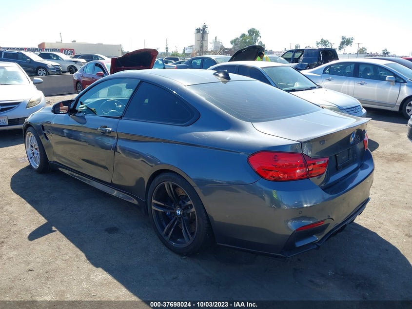 2015 BMW M4 VIN: WBS3R9C51FK331481 Lot: 37698024