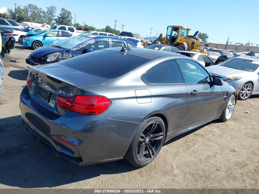 2015 BMW M4 VIN: WBS3R9C51FK331481 Lot: 37698024