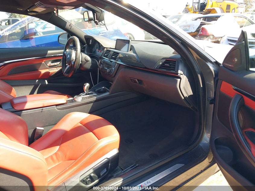 2015 BMW M4 VIN: WBS3R9C51FK331481 Lot: 37698024