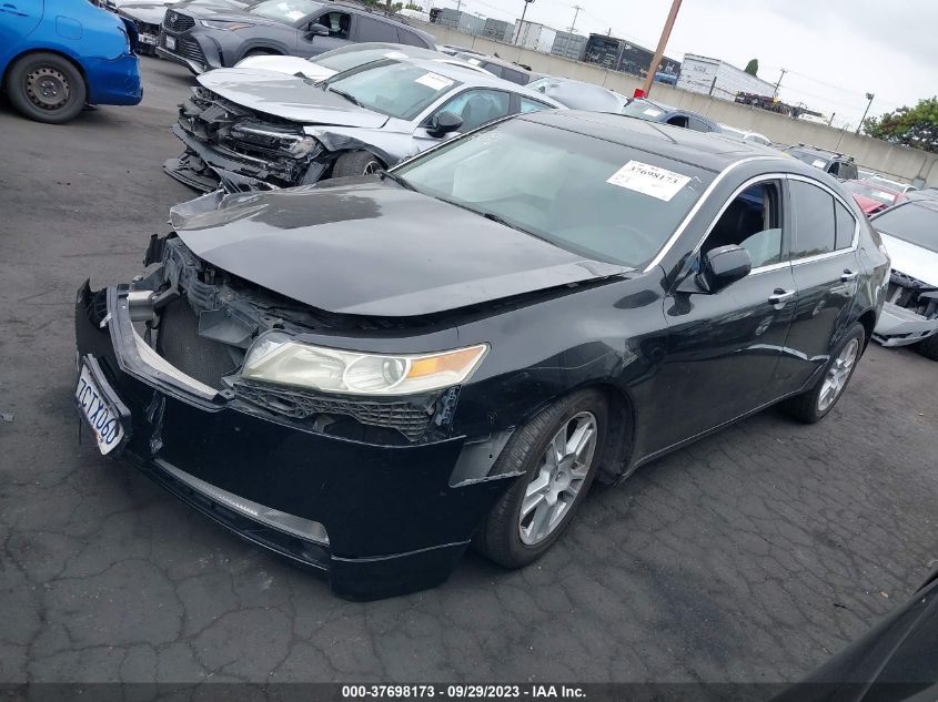 2009 Acura Tl 3.5 VIN: 19UUA86589A014110 Lot: 37698173