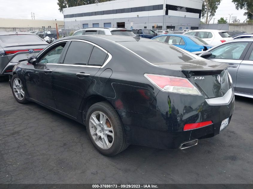 2009 Acura Tl 3.5 VIN: 19UUA86589A014110 Lot: 37698173