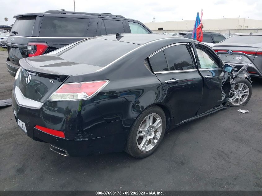 2009 Acura Tl 3.5 VIN: 19UUA86589A014110 Lot: 37698173