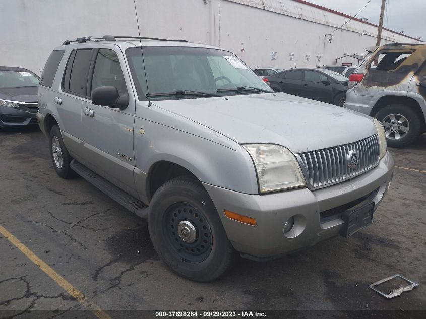 2002 Mercury Mountaineer VIN: 4M2DU86E92UJ01616 Lot: 37698284