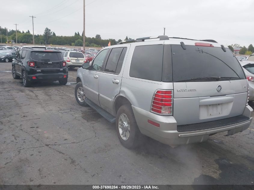 2002 Mercury Mountaineer VIN: 4M2DU86E92UJ01616 Lot: 37698284