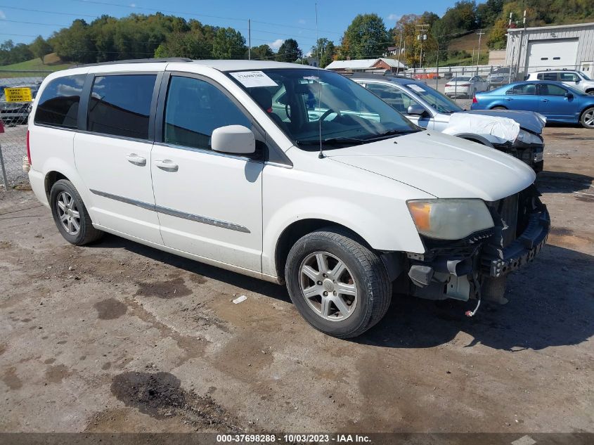 2012 Chrysler Town & Country Touring VIN: 2C4RC1BG2CR239770 Lot: 37698288