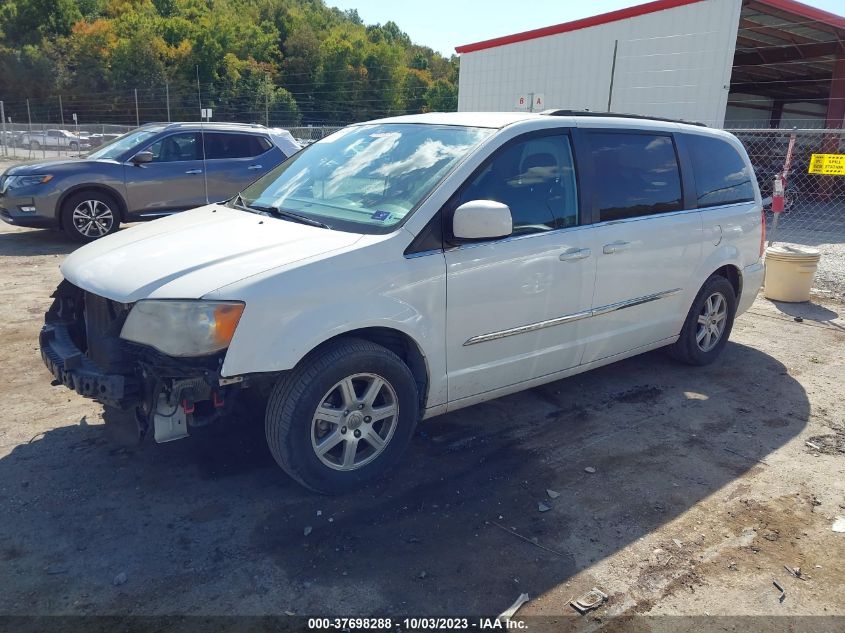 2012 Chrysler Town & Country Touring VIN: 2C4RC1BG2CR239770 Lot: 37698288