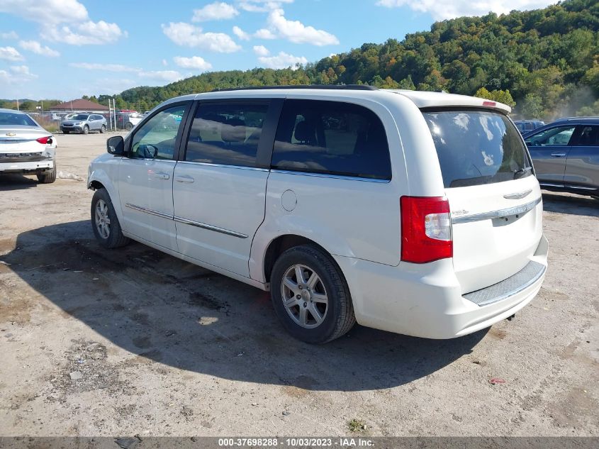 2012 Chrysler Town & Country Touring VIN: 2C4RC1BG2CR239770 Lot: 37698288