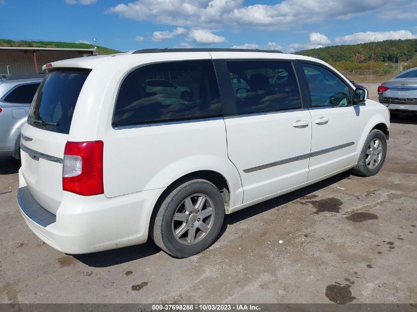 2012 Chrysler Town & Country Touring VIN: 2C4RC1BG2CR239770 Lot: 37698288