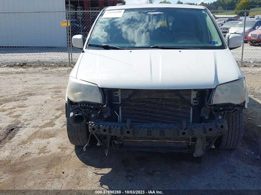 2012 Chrysler Town & Country Touring VIN: 2C4RC1BG2CR239770 Lot: 37698288