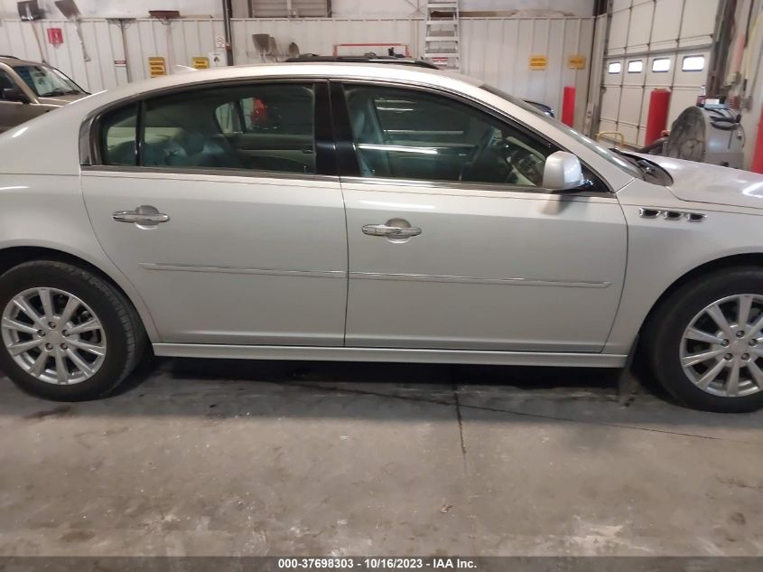 2011 Buick Lucerne Cxl VIN: 1G4HC5EM2BU146748 Lot: 37698303