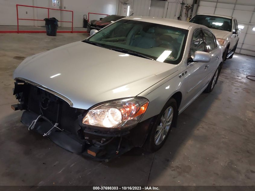 2011 Buick Lucerne Cxl VIN: 1G4HC5EM2BU146748 Lot: 37698303