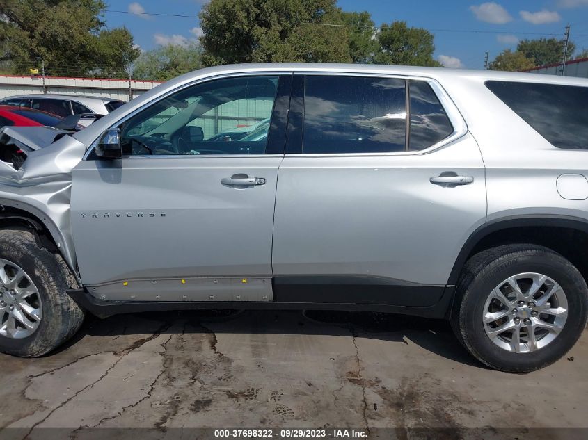 2020 Chevrolet Traverse Fwd Ls VIN: 1GNERFKW3LJ301285 Lot: 37698322