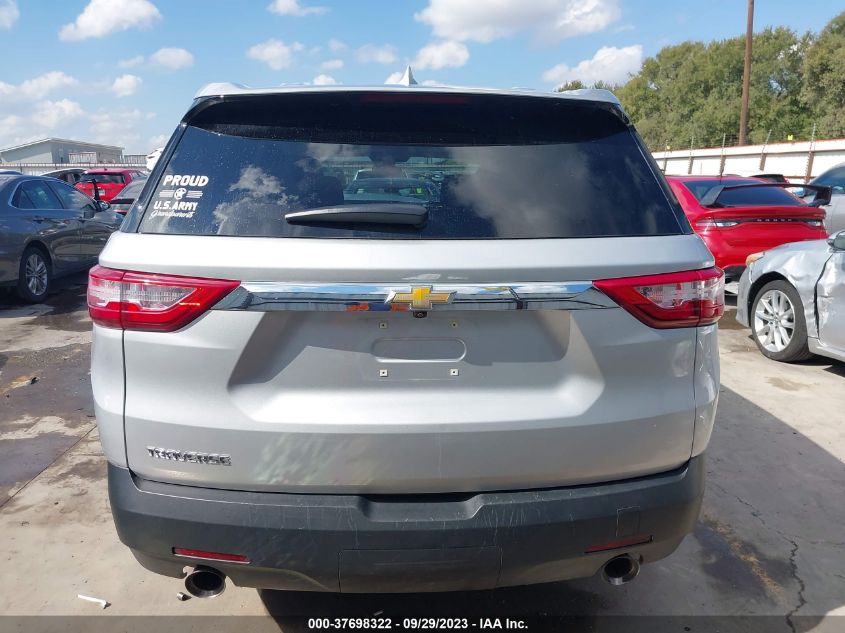 2020 Chevrolet Traverse Fwd Ls VIN: 1GNERFKW3LJ301285 Lot: 37698322