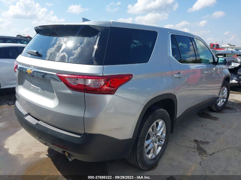 2020 Chevrolet Traverse Fwd Ls VIN: 1GNERFKW3LJ301285 Lot: 37698322