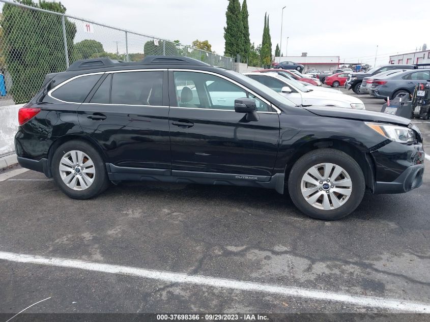 2016 Subaru Outback 2.5I Premium VIN: 4S4BSAHCXG3335357 Lot: 37698366