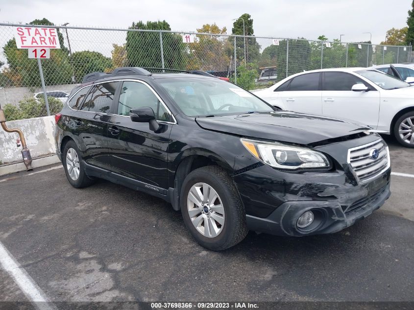 2016 Subaru Outback 2.5I Premium VIN: 4S4BSAHCXG3335357 Lot: 37698366