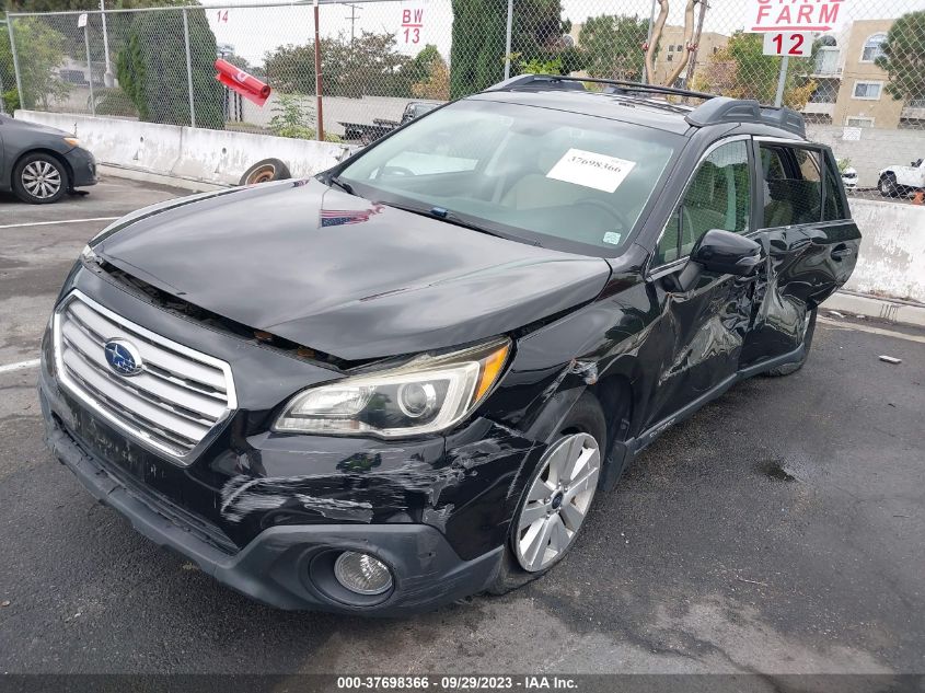 2016 Subaru Outback 2.5I Premium VIN: 4S4BSAHCXG3335357 Lot: 37698366