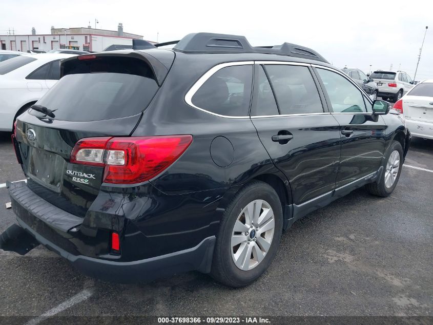 2016 Subaru Outback 2.5I Premium VIN: 4S4BSAHCXG3335357 Lot: 37698366