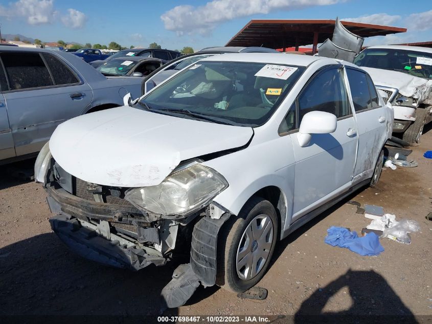 2011 Nissan Versa 1.8S VIN: 3N1BC1AP2BL444152 Lot: 37698467