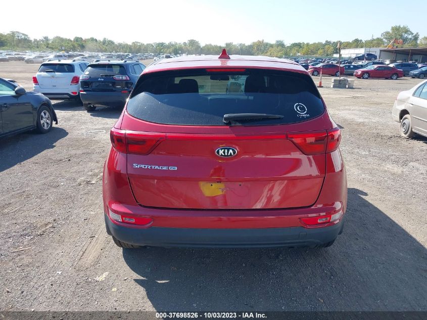 2017 Kia Sportage Lx VIN: KNDPM3ACXH7246439 Lot: 37698526