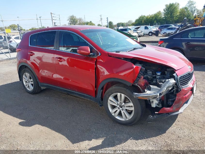 2017 Kia Sportage Lx VIN: KNDPM3ACXH7246439 Lot: 37698526