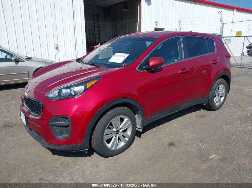 2017 Kia Sportage Lx VIN: KNDPM3ACXH7246439 Lot: 37698526