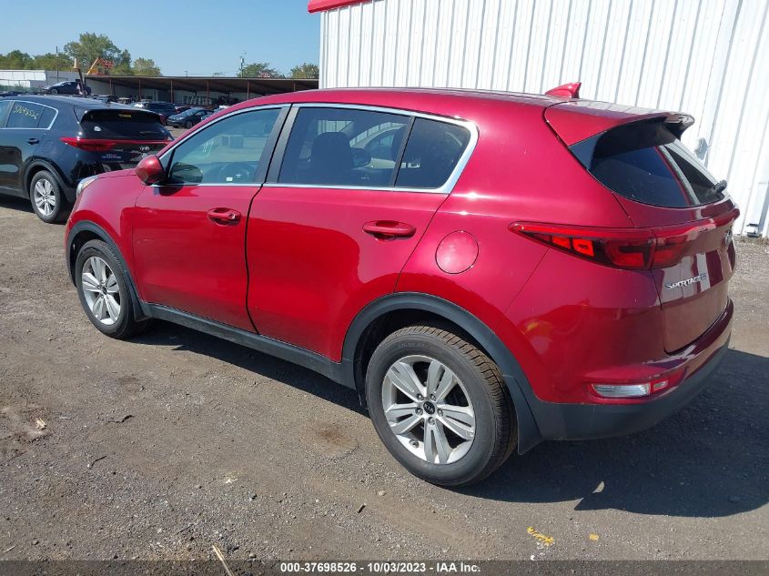 2017 Kia Sportage Lx VIN: KNDPM3ACXH7246439 Lot: 37698526