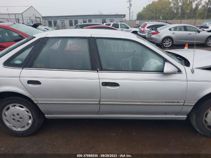 1993 Ford Taurus Gl VIN: 1FALP5248PA136845 Lot: 37698530