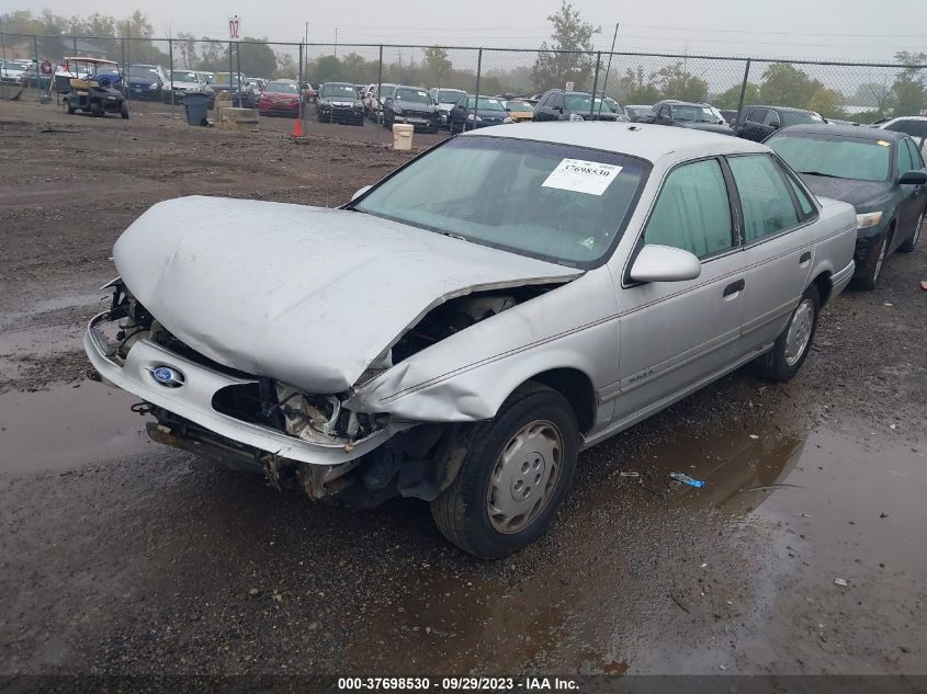 1993 Ford Taurus Gl VIN: 1FALP5248PA136845 Lot: 37698530