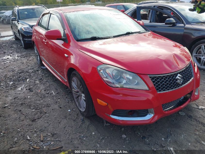 VIN JS2RF9A64D6100088 2013 Suzuki Kizashi, Gts Sport no.1