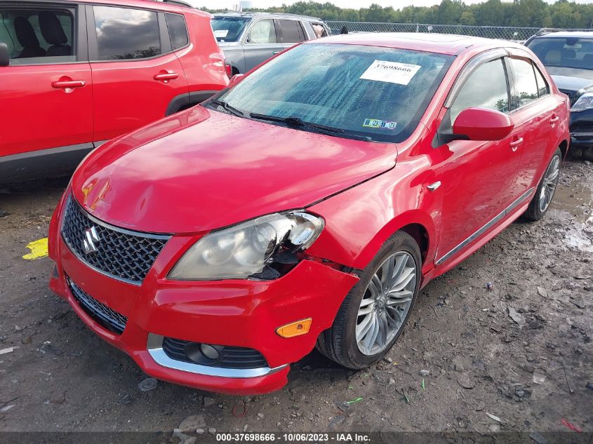 VIN JS2RF9A64D6100088 2013 Suzuki Kizashi, Gts Sport no.2