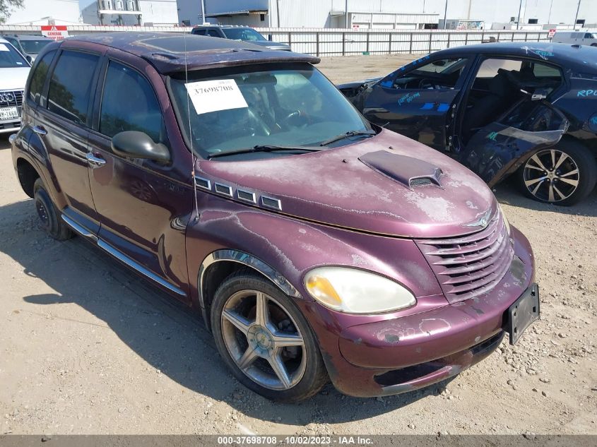 2003 Chrysler Pt Cruiser Gt VIN: 3C8FY78G13T521571 Lot: 37698708