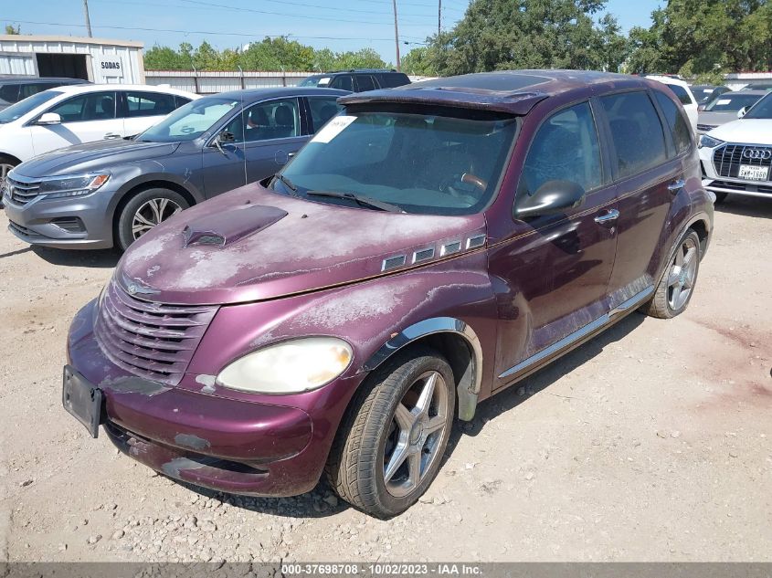 2003 Chrysler Pt Cruiser Gt VIN: 3C8FY78G13T521571 Lot: 37698708