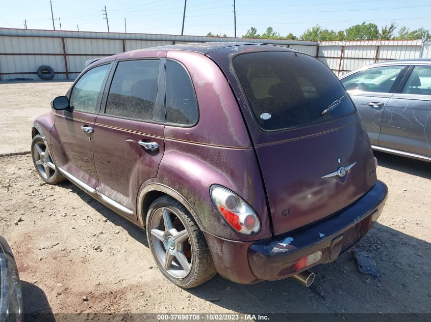 2003 Chrysler Pt Cruiser Gt VIN: 3C8FY78G13T521571 Lot: 37698708