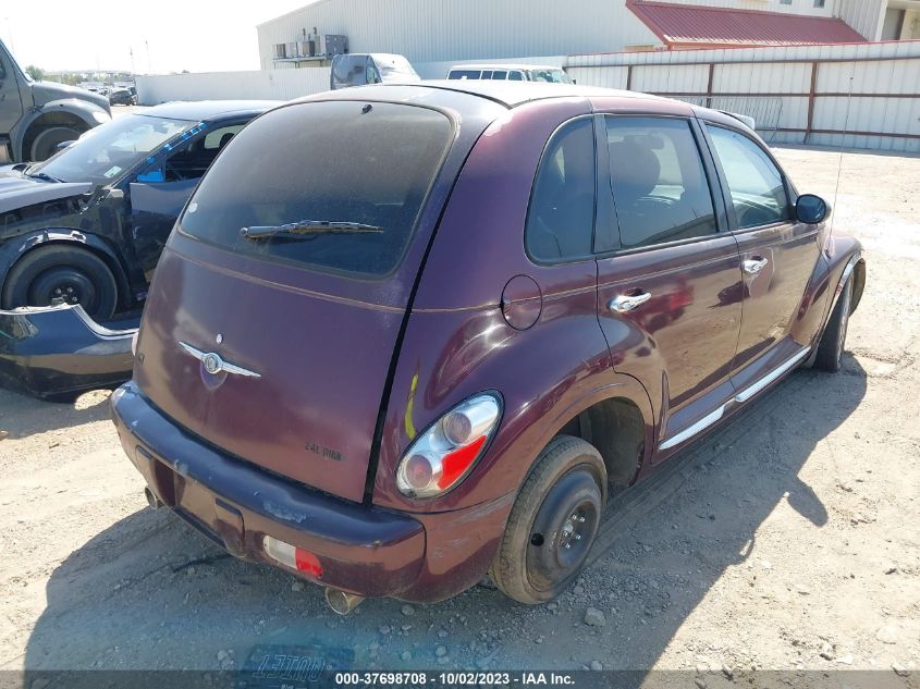 2003 Chrysler Pt Cruiser Gt VIN: 3C8FY78G13T521571 Lot: 37698708