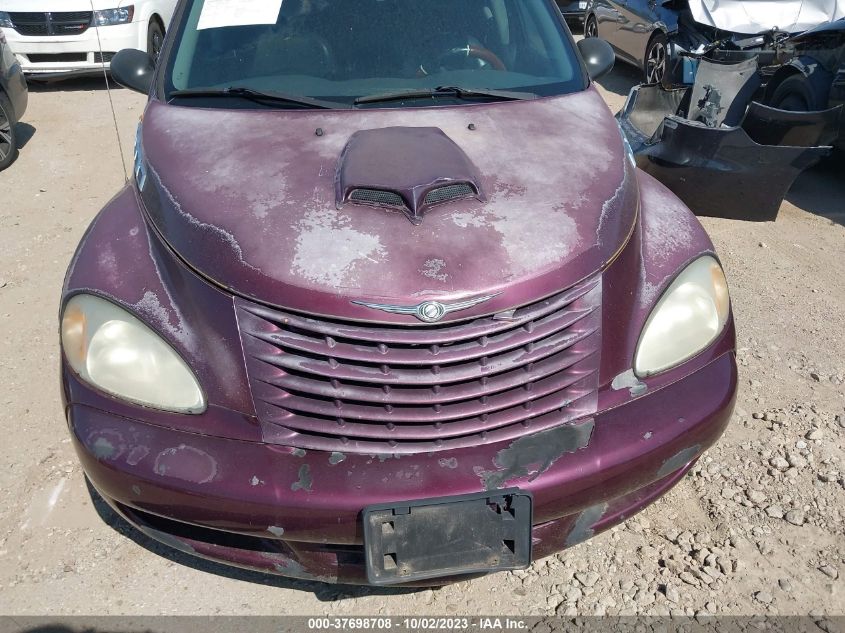 2003 Chrysler Pt Cruiser Gt VIN: 3C8FY78G13T521571 Lot: 37698708