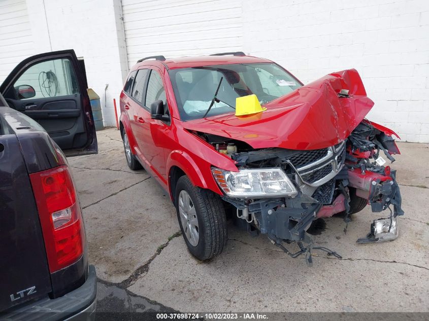 3C4PDCAB2ET244134 2014 Dodge Journey Cvp/Se Plus