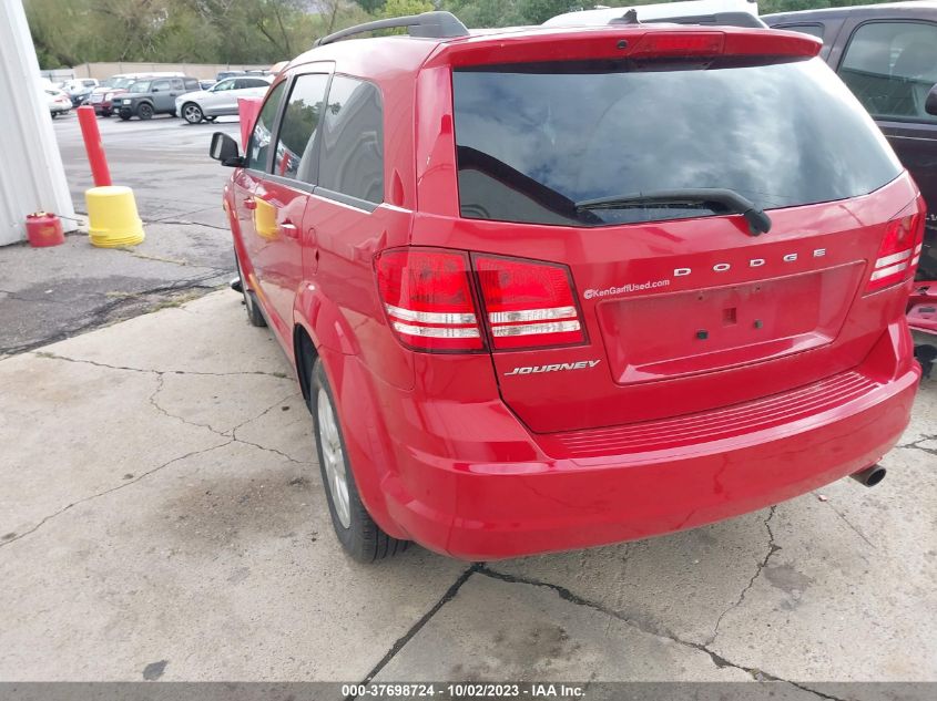 2014 Dodge Journey Cvp/Se Plus VIN: 3C4PDCAB2ET244134 Lot: 37698724